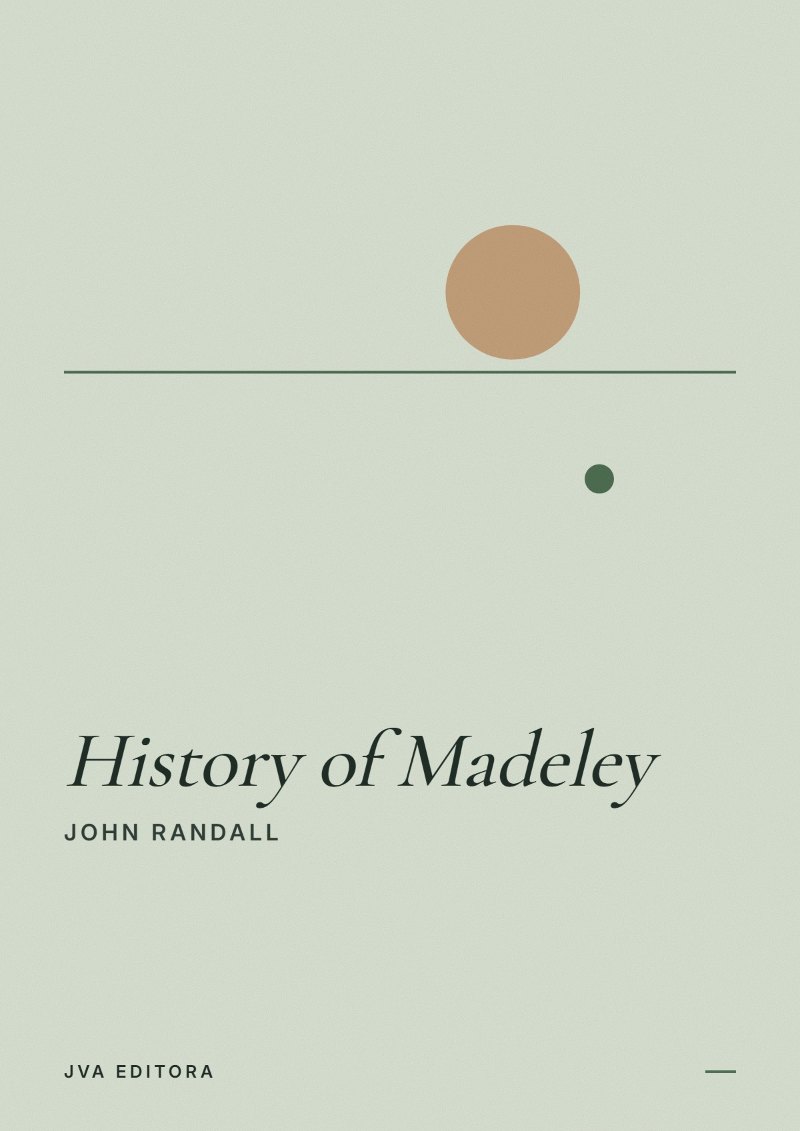Εξώφυλλο του History of Madeley