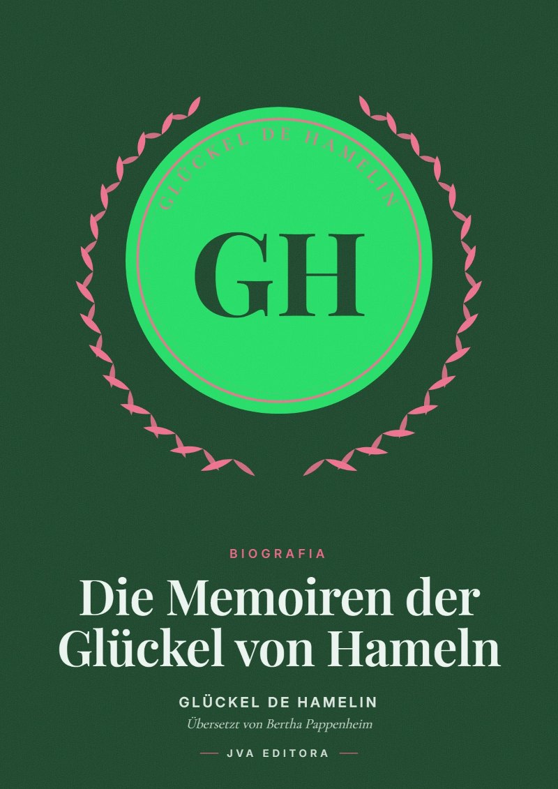 Copertina di Die Memoiren der Glückel von Hameln