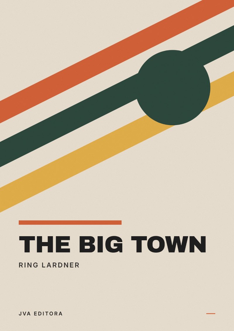 Portada de The big town