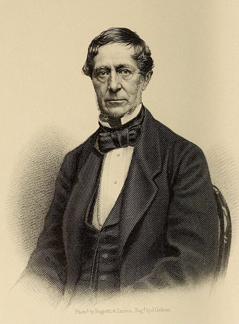 Retrato de Henry Dircks