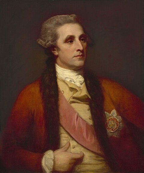 Πορτρέτο: William Hamilton