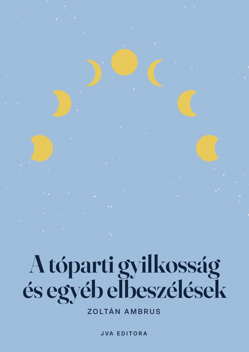 Capa de A tóparti gyilkosság és egyéb elbeszélések