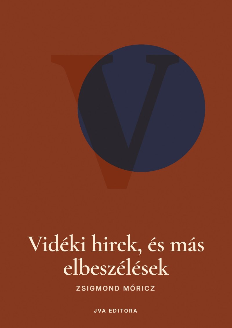 Capa de Vidéki hirek, és más elbeszélések