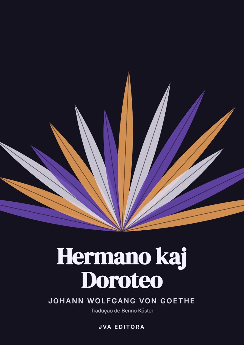 Copertina di Hermano kaj Doroteo