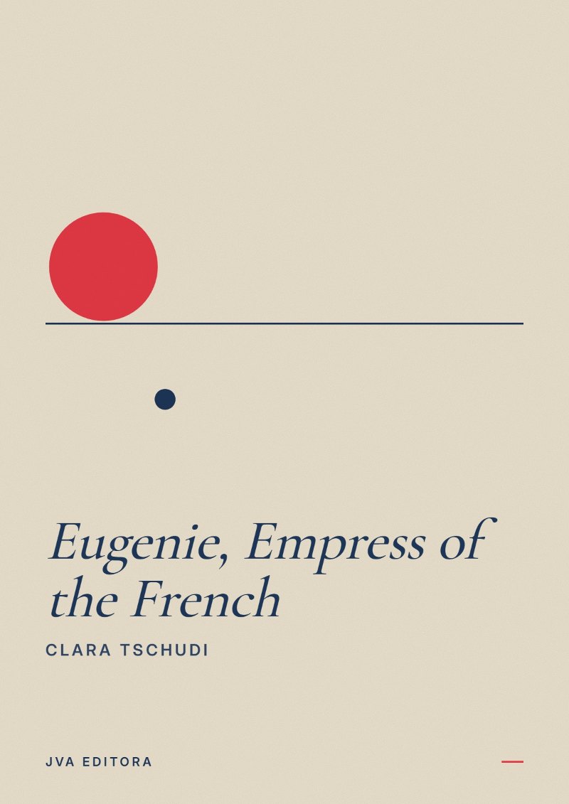 Copertina di Eugenie, Empress of the French