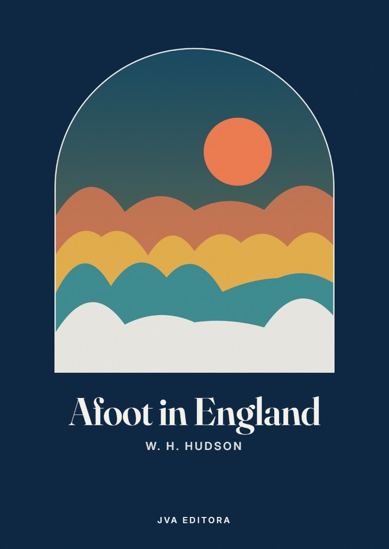 Copertina di Afoot in England