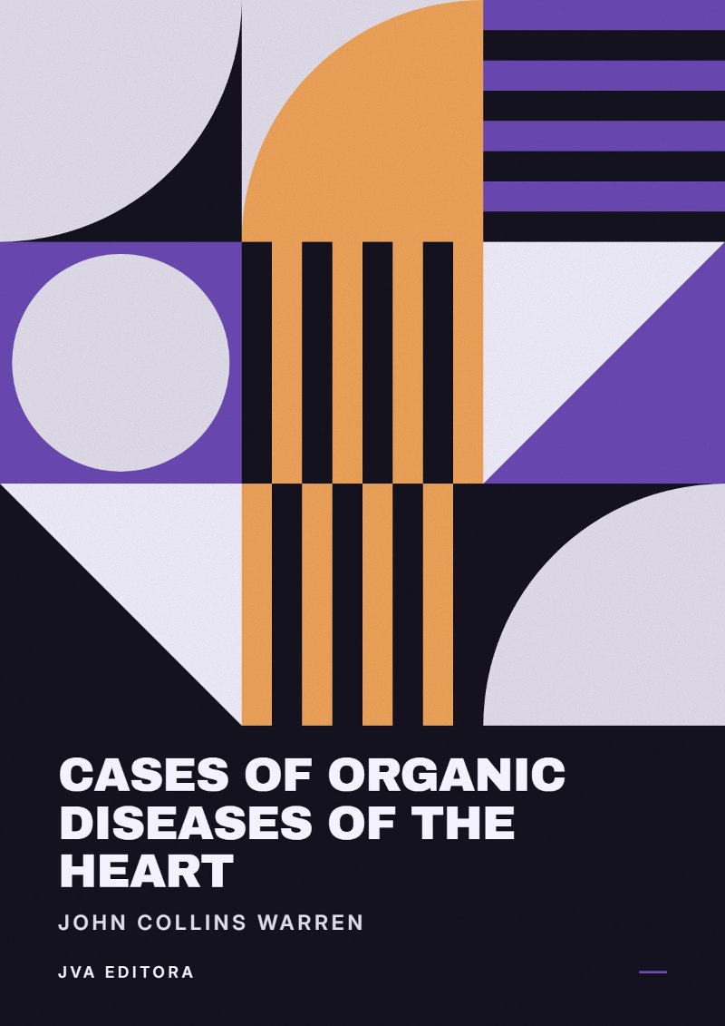 Copertina di Cases of Organic Diseases of the Heart