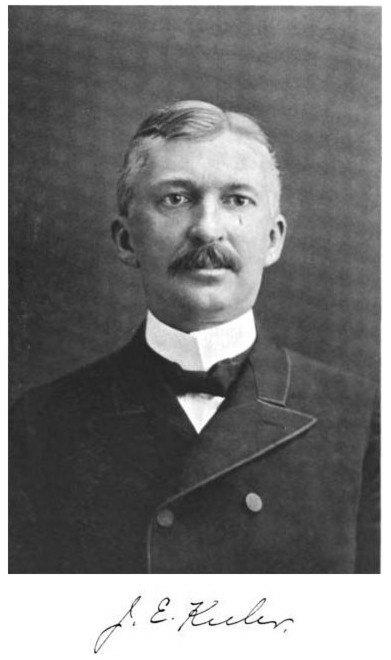 James Edward Keeler的肖像