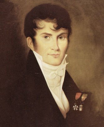 Porträt von Claude-François Méneval