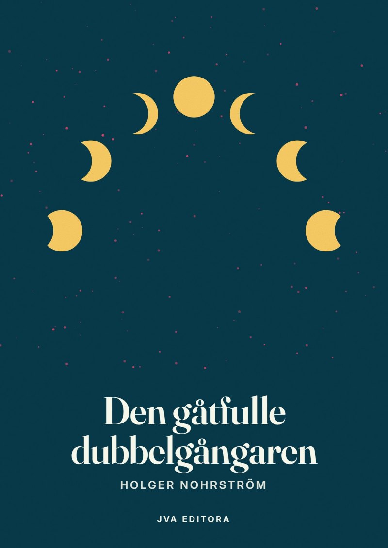 Portada de Den gåtfulle dubbelgångaren