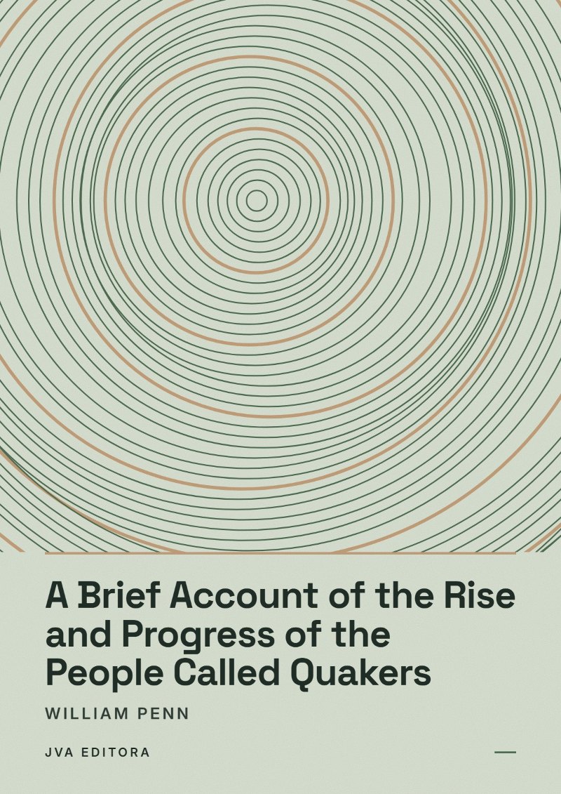 《A Brief Account of the Rise and Progress of the People Called Quakers》封面