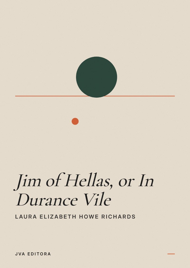 《Jim of Hellas, or In Durance Vile》封面