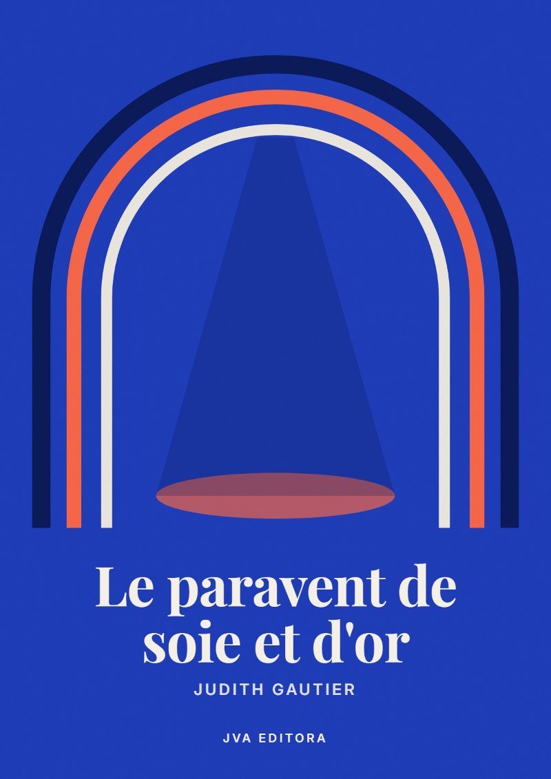Couverture de Le paravent de soie et d'or