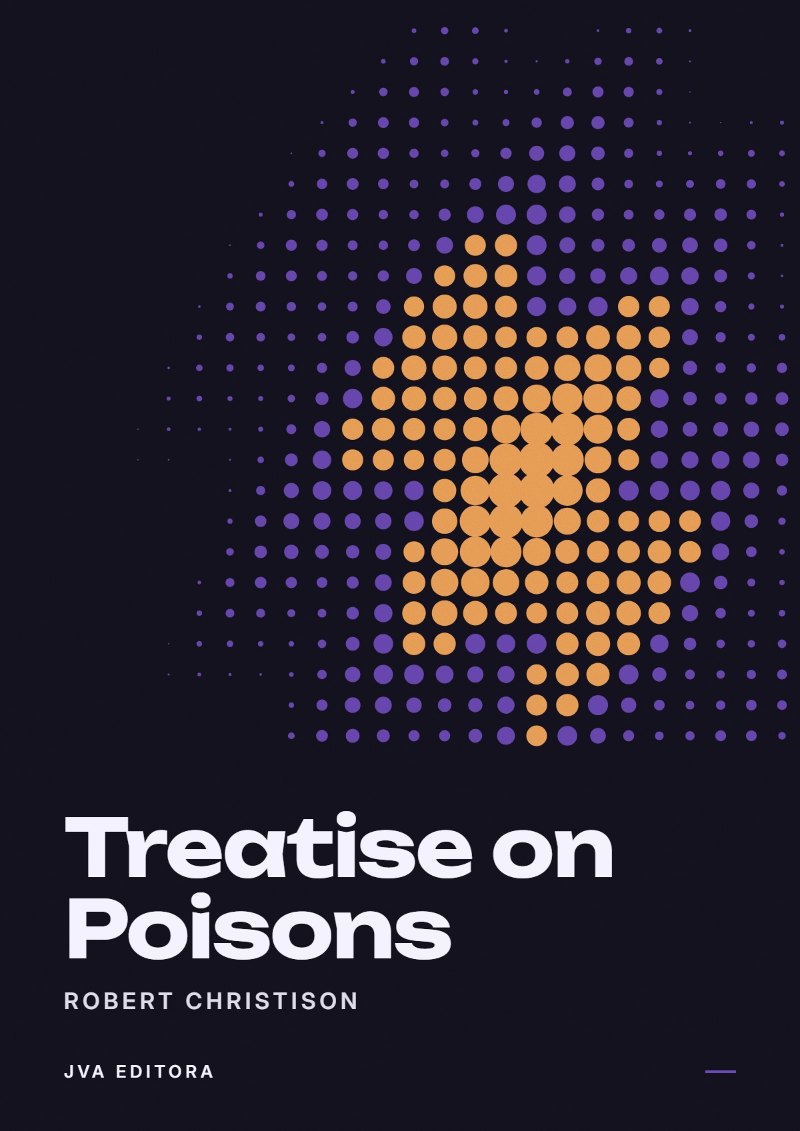 Capa de Treatise on Poisons