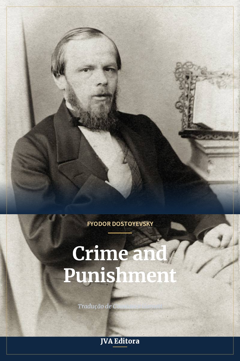 Capa de Crime and Punishment