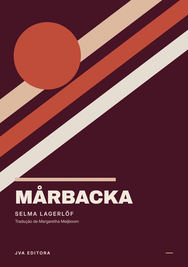 Portada de Mårbacka