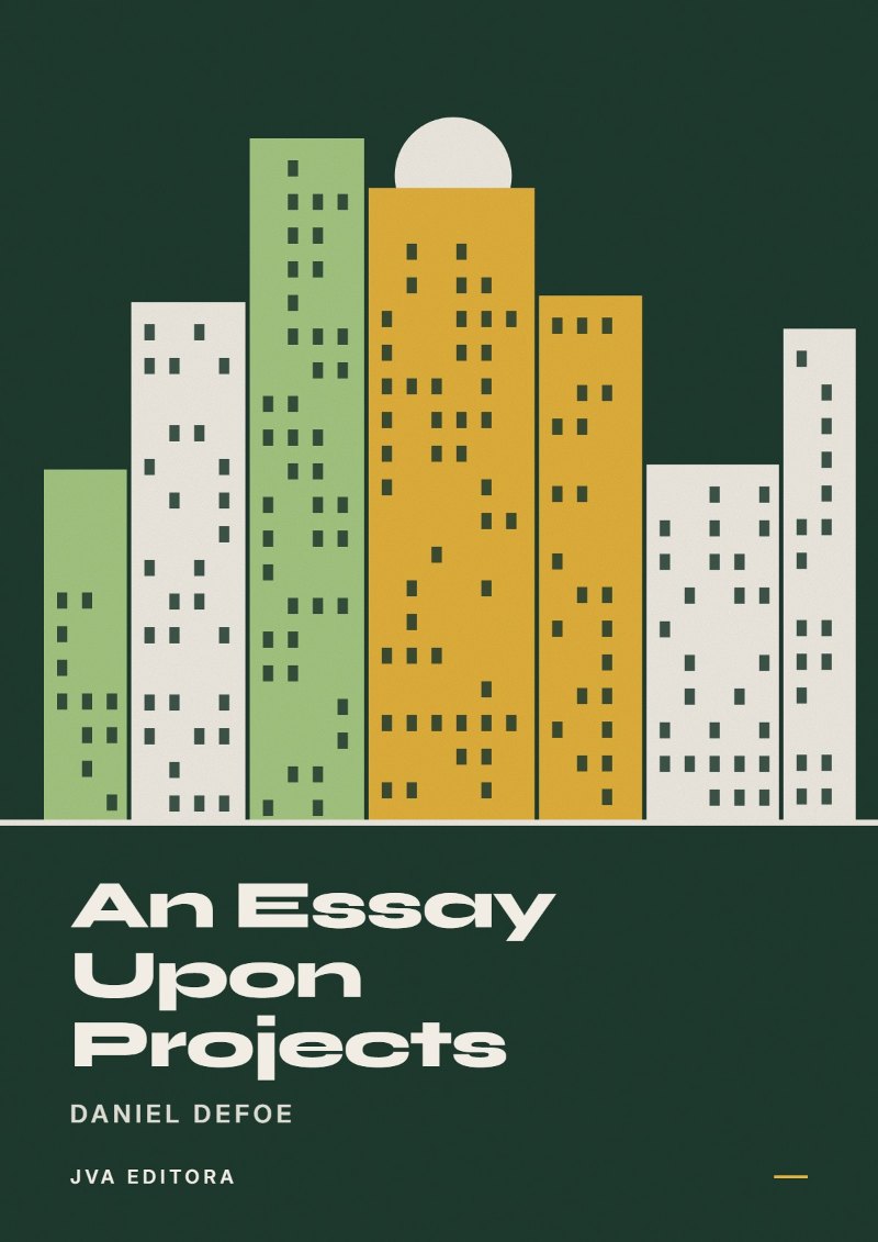Copertina di An Essay Upon Projects