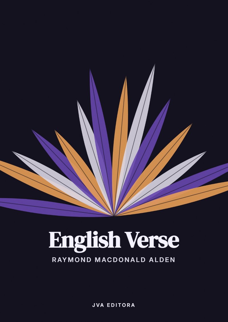 Cover von English Verse