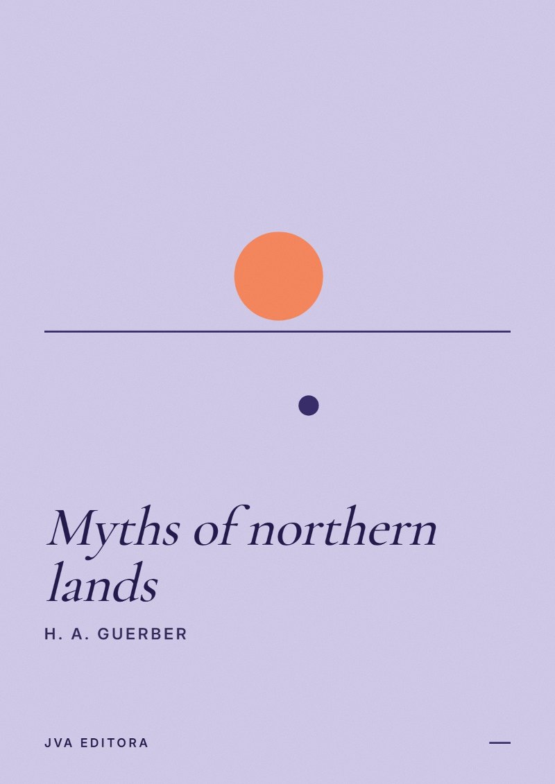 Portada de Myths of northern lands
