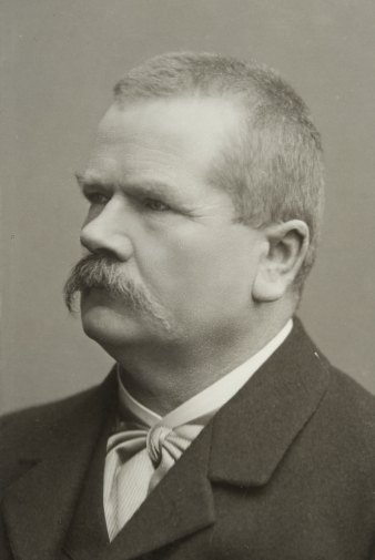 Portrait of Eliel Aspelin-Haapkylä