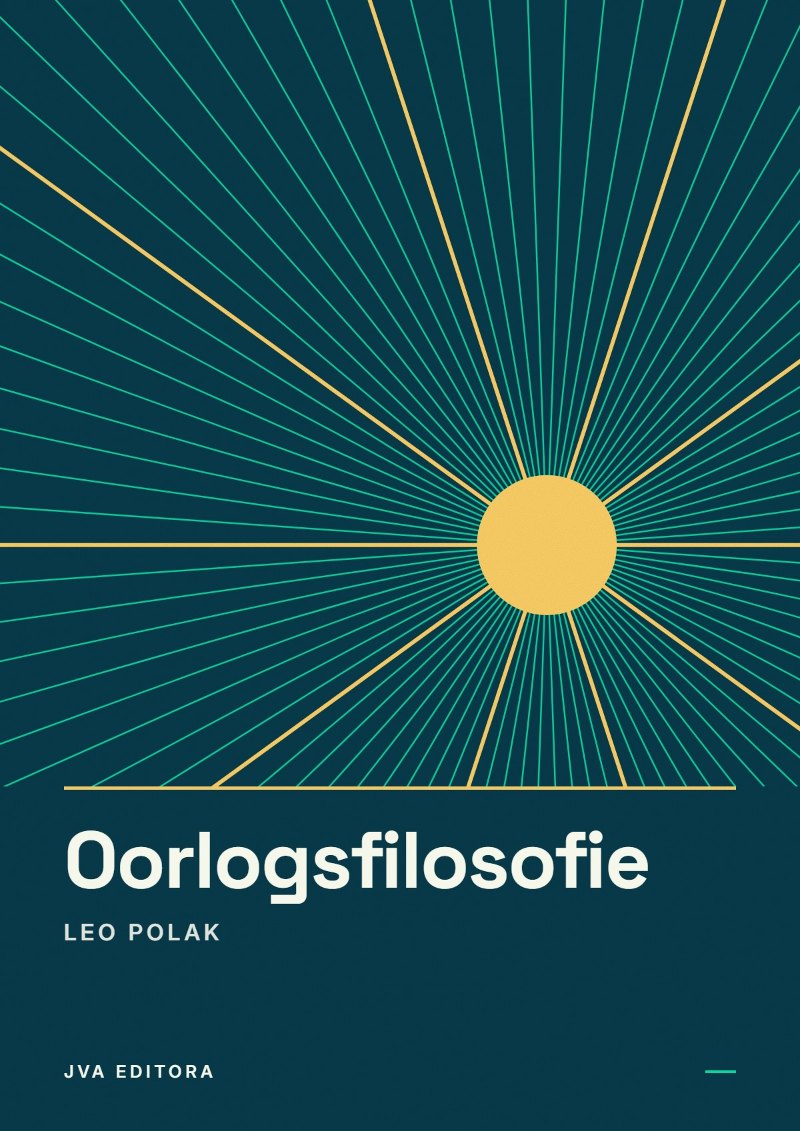 Cover von Oorlogsfilosofie