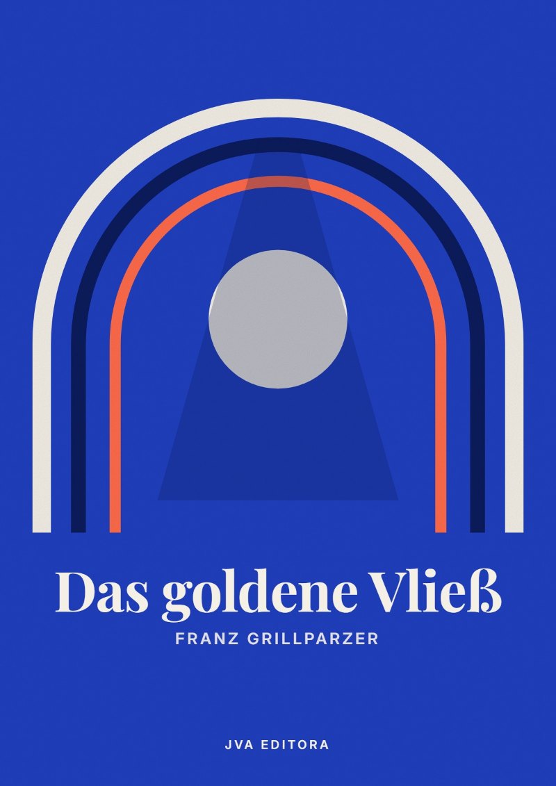 Copertina di Das goldene Vließ