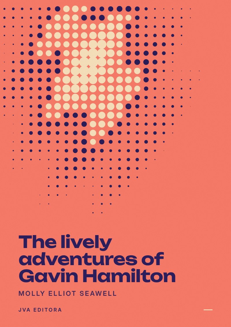 Εξώφυλλο του The lively adventures of Gavin Hamilton