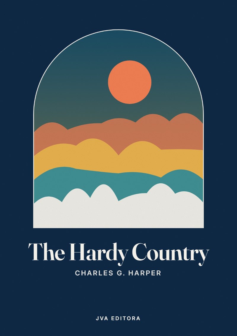《The Hardy Country》封面