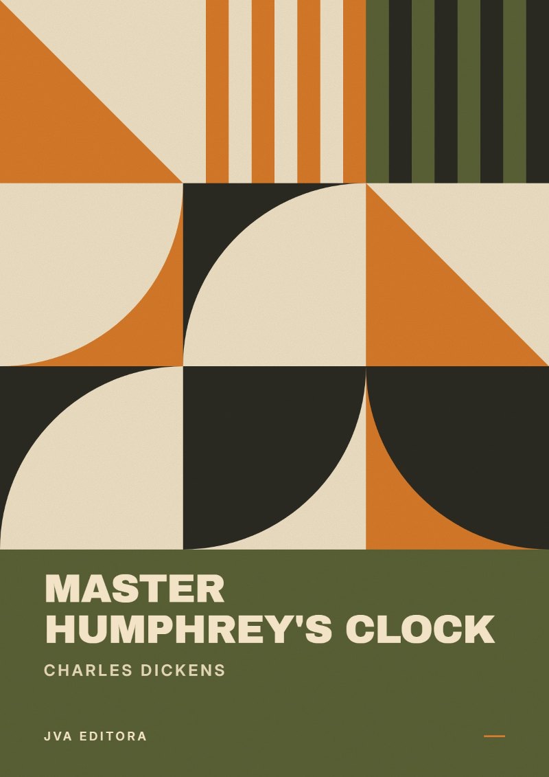 Portada de Master Humphrey's Clock