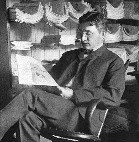 Portrait of Caspar Whitney