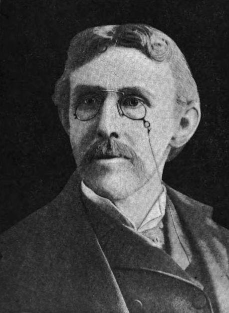 Retrato de Maurice Thompson