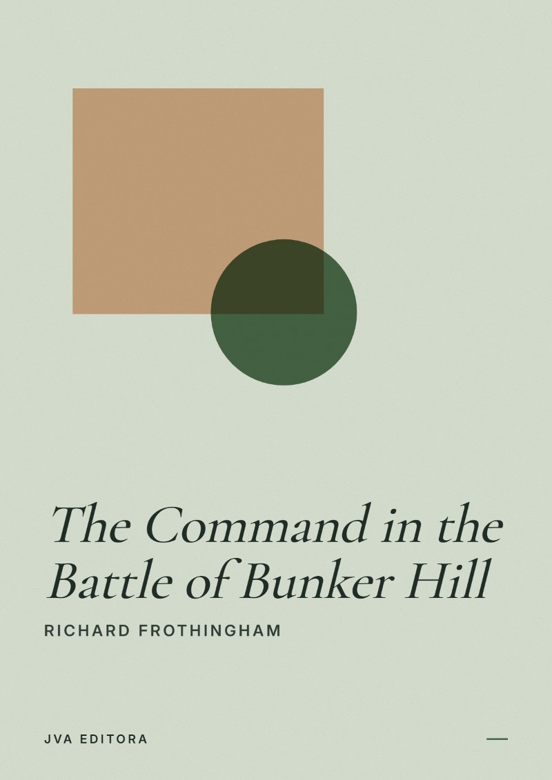 Εξώφυλλο του The Command in the Battle of Bunker Hill