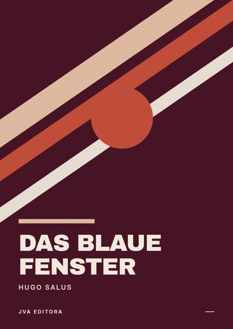 Copertina di Das blaue Fenster