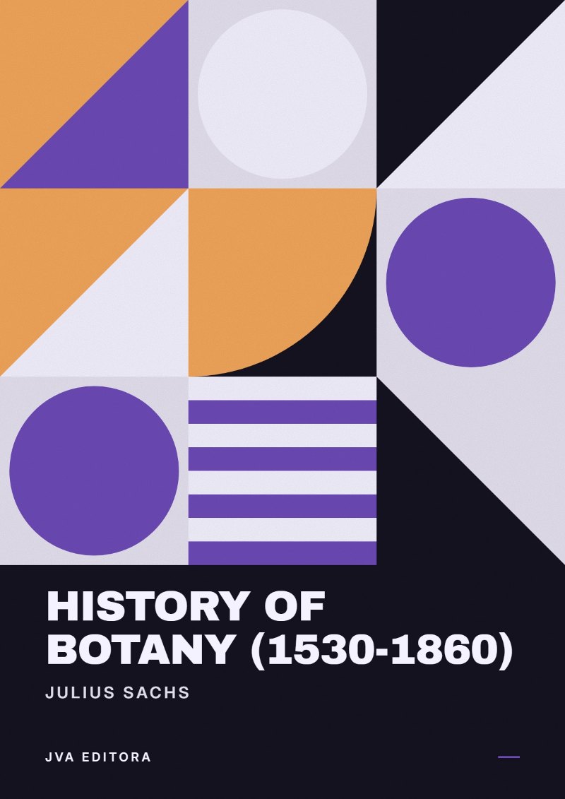 Capa de History of Botany (1530-1860)
