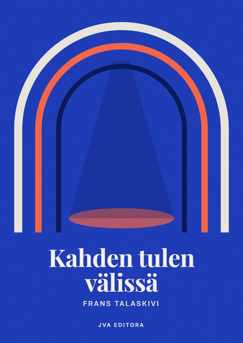 Portada de Kahden tulen välissä