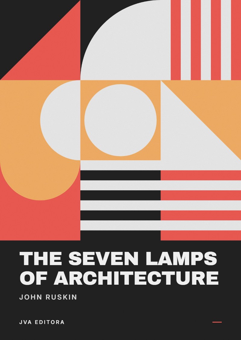 Couverture de The Seven Lamps of Architecture