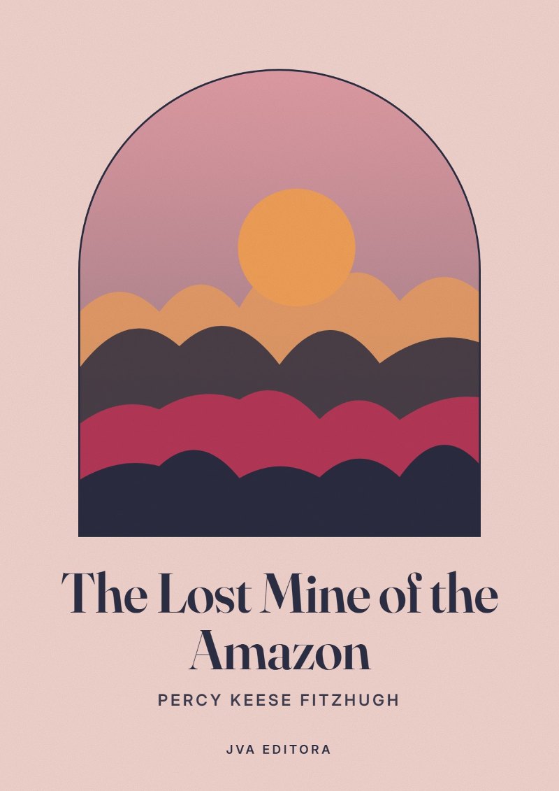 Εξώφυλλο του The Lost Mine of the Amazon