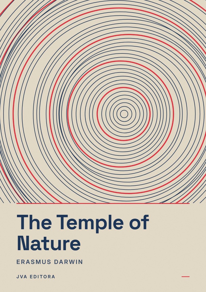 《The Temple of Nature》封面