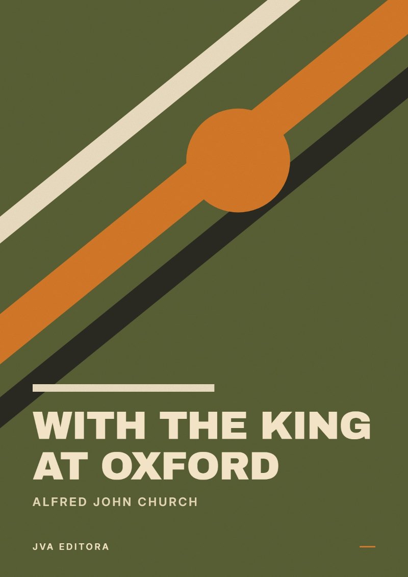 Portada de With the King at Oxford