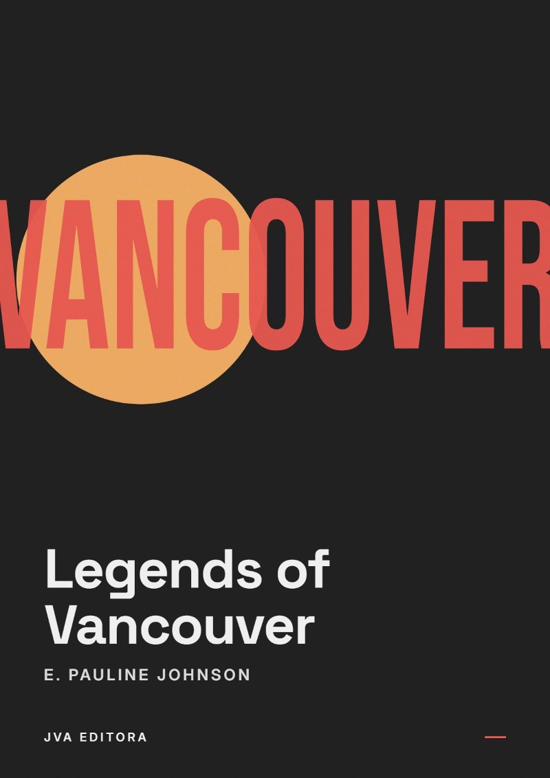 Couverture de Legends of Vancouver