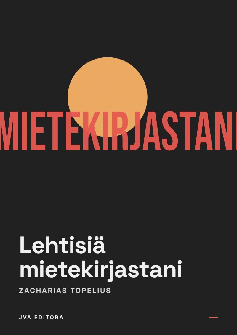 Copertina di Lehtisiä mietekirjastani