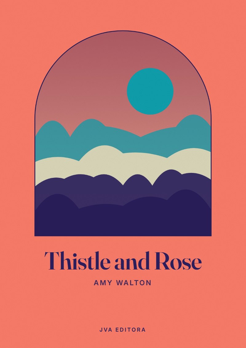 Capa de Thistle and Rose