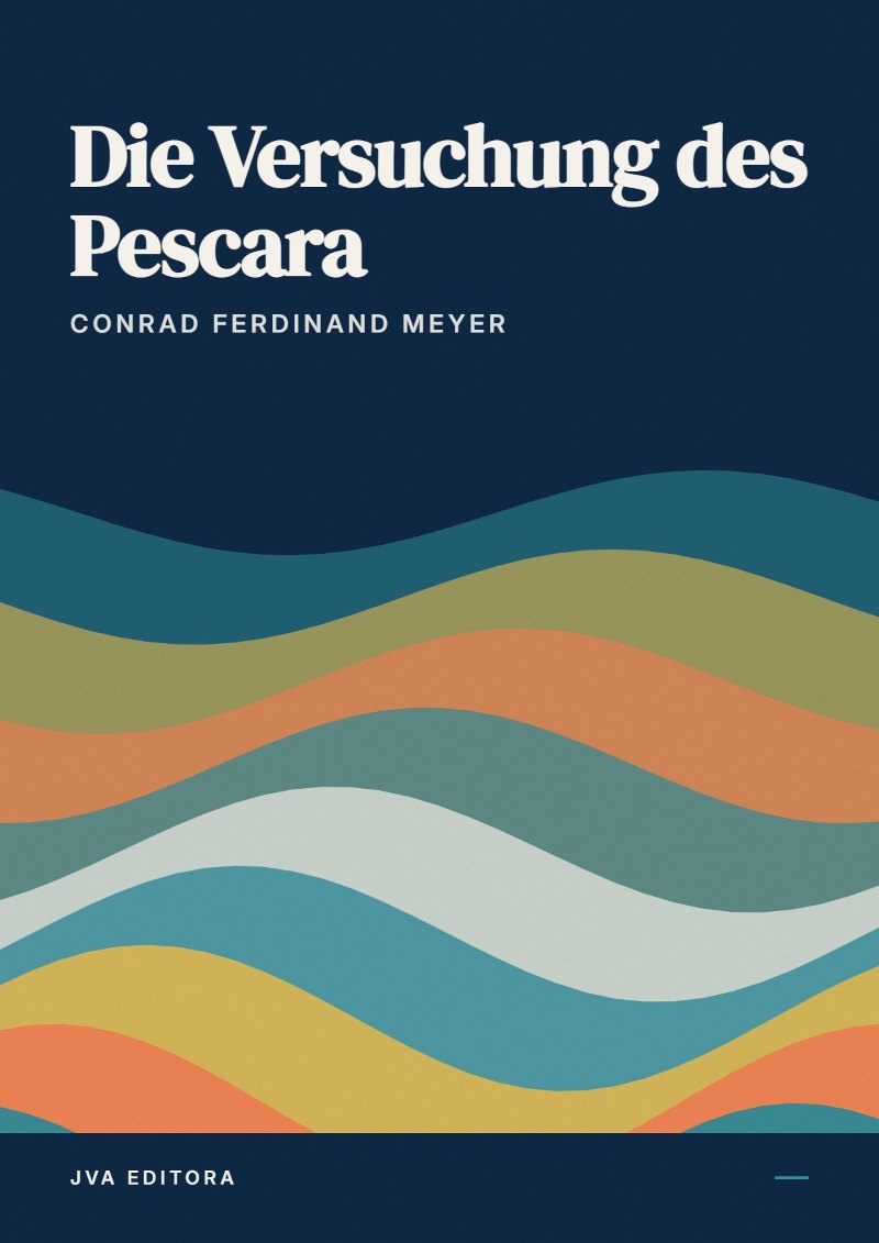 Εξώφυλλο του Die Versuchung des Pescara