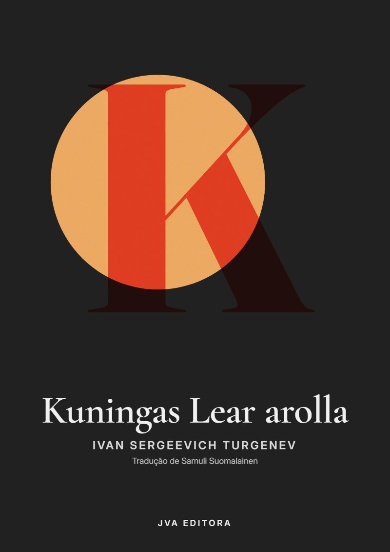 《Kuningas Lear arolla》封面