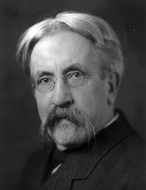 George Cary Eggleston的肖像