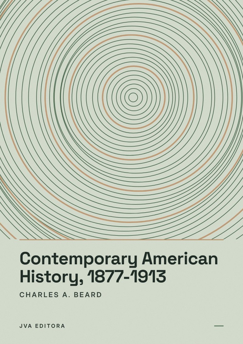 Copertina di Contemporary American History, 1877-1913