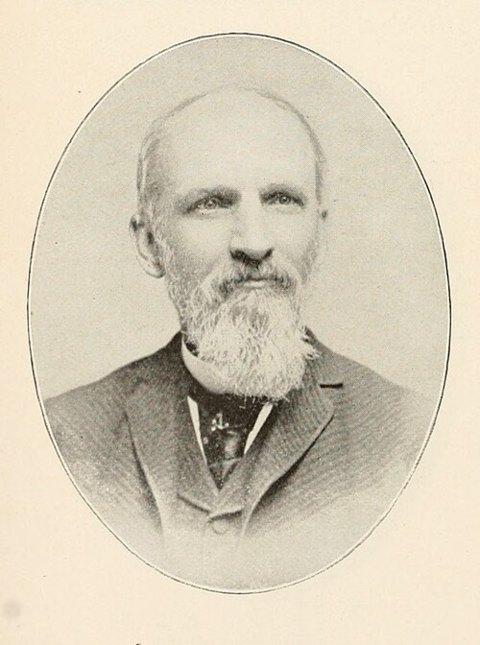 Retrato de George Wood Wingate