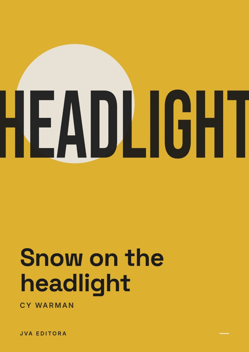 《Snow on the headlight》封面