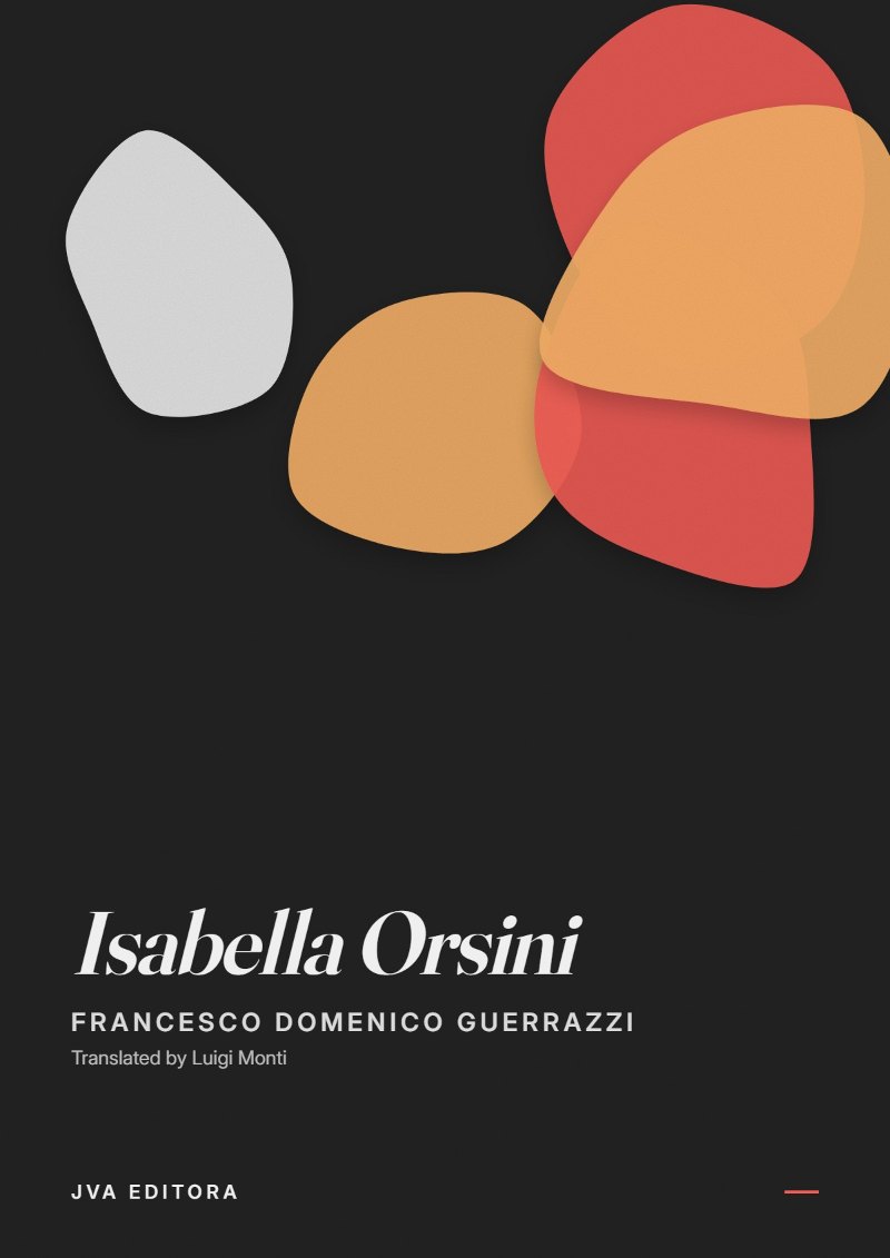 Copertina di Isabella Orsini