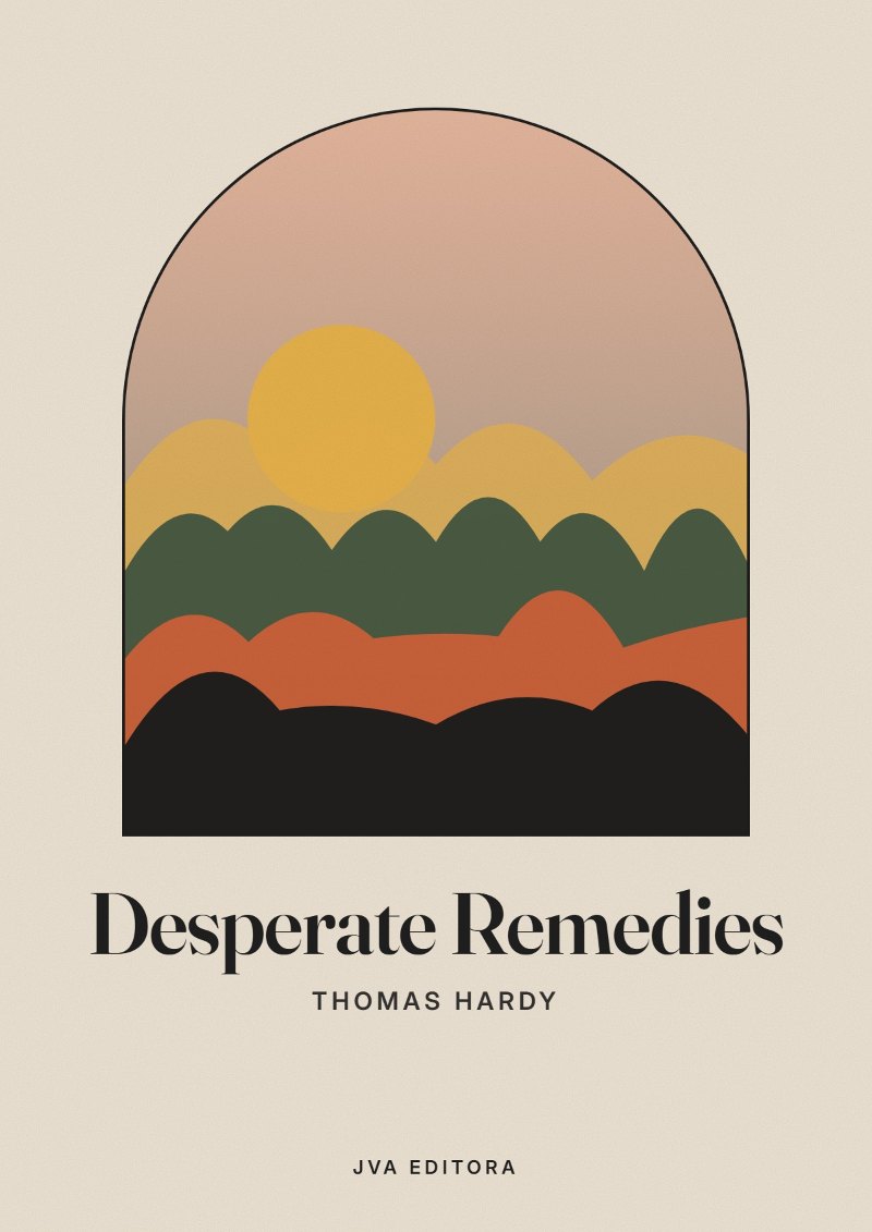 Portada de Desperate Remedies